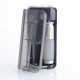 Authentic Wotofo Profile Squonk Vape Box Mod - Gunmetal, VW 5~80W / 5~200W, 1 / 2 x 18650, 7.0ml Bottle