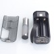 Authentic Wotofo Profile Squonk Vape Box Mod - Gunmetal, VW 5~80W / 5~200W, 1 / 2 x 18650, 7.0ml Bottle