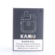 Authentic Ultroner Kamo Pod System Vape Starter Kit - Black, 1400mAh, 4.0ml, 0.6ohm / 1.0ohm