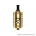 [Ships from Bonded Warehouse] Authentic GeekVape Z MTL Sub ohm Tank Atomizer - Gold, 2ml, 0.8ohm / 1.2ohm, 22.4mnm Diameter