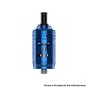 [Ships from Bonded Warehouse] Authentic GeekVape Z MTL Sub ohm Tank Atomizer - Blue, 2ml, 0.8ohm / 1.2ohm, 22.4mnm Diameter