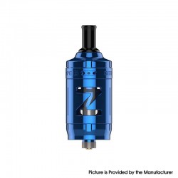 [Ships from Bonded Warehouse] Authentic GeekVape Z MTL Sub ohm Tank Atomizer - Blue, 2ml, 0.8ohm / 1.2ohm, 22.4mnm Diameter