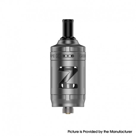 [Ships from Bonded Warehouse] Authentic GeekVape Z MTL Sub ohm Tank Atomizer - Gun Metal, 2ml, 0.8ohm / 1.2ohm, 22.4mnm