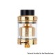 Authentic Oumier Wasp Nano RTA 2 Rebuildable Tank Atomizer - Gold, 2ml, Single Coil, 24mm Diameter