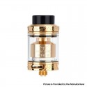 Authentic Oumier Wasp Nano RTA 2 Rebuildable Tank Atomizer - Gold, 2ml, Single Coil, 24mm Diameter