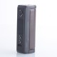 [Ships from Bonded Warehouse] Authentic Voopoo Drag X Plus Pro 100W VW Box Mod - Black Coffee, 5~100W, 1 x 18650 / 21700