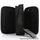 [Ships from Bonded Warehouse] Authentic YouDe UD Double Deck Pocket for DIY RBA / RDA / RTA - Black, Nylon