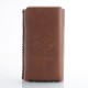 Authentic Steam Crave Hadron Pro DNA250C Box Mod Replacement Genuine Leather Case - Brown