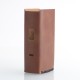 Authentic Steam Crave Hadron Pro DNA250C Box Mod Replacement Genuine Leather Case - Brown