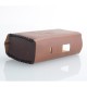 Authentic Steam Crave Hadron Pro DNA250C Box Mod Replacement Genuine Leather Case - Brown