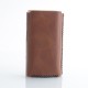 Authentic Steam Crave Hadron Pro DNA250C Box Mod Replacement Genuine Leather Case - Brown