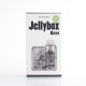 [Ships from Bonded Warehouse] Authentic Rincoe Jellybox Nano Pod System Mod Kit - Mocha Clear, 1000mAh, 2.8ml, 0.5ohm / 1.0ohm