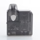 [Ships from Bonded Warehouse] Authentic Rincoe Jellybox Nano Pod System Mod Kit - Black Clear, 1000mAh, 2.8ml, 0.5ohm / 1.0ohm