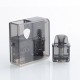 [Ships from Bonded Warehouse] Authentic Rincoe Jellybox Nano Pod System Mod Kit - Black Clear, 1000mAh, 2.8ml, 0.5ohm / 1.0ohm