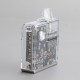 [Ships from Bonded Warehouse] Authentic Rincoe Jellybox Nano Pod System Mod Kit - Full Clear, 1000mAh, 2.8ml, 0.5ohm / 1.0ohm