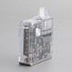 [Ships from Bonded Warehouse] Authentic Rincoe Jellybox Nano Pod System Mod Kit - Full Clear, 1000mAh, 2.8ml, 0.5ohm / 1.0ohm