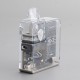 [Ships from Bonded Warehouse] Authentic Rincoe Jellybox Nano Pod System Mod Kit - Full Clear, 1000mAh, 2.8ml, 0.5ohm / 1.0ohm