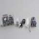 [Ships from Bonded Warehouse] Authentic Rincoe Jellybox Nano Pod System Mod Kit - Full Clear, 1000mAh, 2.8ml, 0.5ohm / 1.0ohm