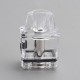 [Ships from Bonded Warehouse] Authentic Rincoe Jellybox Nano Pod System Mod Kit - Full Clear, 1000mAh, 2.8ml, 0.5ohm / 1.0ohm