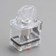 [Ships from Bonded Warehouse] Authentic Rincoe Jellybox Nano Pod System Mod Kit - Full Clear, 1000mAh, 2.8ml, 0.5ohm / 1.0ohm