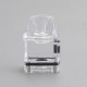 [Ships from Bonded Warehouse] Authentic Rincoe Jellybox Nano Pod System Empty Pod Cartridge - Full Clear, 2.8ml (1 PC)