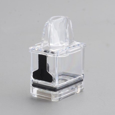 Authentic Rincoe Jellybox Nano Pod System Replacement Empty Pod Cartridge - Full Clear, 2.8ml (1 PC)