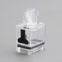 [Ships from Bonded Warehouse] Authentic Rincoe Jellybox Nano Pod System Empty Pod Cartridge - Full Clear, 2.8ml (1 PC)