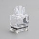 [Ships from Bonded Warehouse] Authentic Rincoe Jellybox Nano Pod System Empty Pod Cartridge - Full Clear, 2.8ml (1 PC)