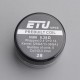 Authentic ETU Pre-built Coil Wire for RDA / RTA Atomizer - 0.28ohm, Kernel 26GA x 2 + 36GA, Wrapped 0.4 x 2 + 0.13 (10 PCS)