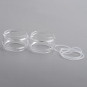 Authentic Steam Crave Mini Robot RTA Replacement Bubble Glass Tube - Transparent, 3.0ml (2 PCS)