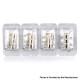 Authentic BMOR Sober Pod Kit Replacement Coil Head - 0.8ohm (4 PCS)