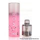 Authentic BMOR Sober 15W Pod Mod Starter Kit - Gray, 650mAh, 0.8ohm, 4.0ml