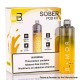 Authentic BMOR Sober 15W Pod Mod Starter Kit - Gray, 650mAh, 0.8ohm, 4.0ml