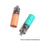 Authentic BMOR Sober 15W Pod Mod Starter Kit - Gray, 650mAh, 0.8ohm, 4.0ml