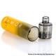 Authentic BMOR Sober 15W Pod Mod Starter Kit - Gray, 650mAh, 0.8ohm, 4.0ml