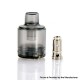 Authentic BMOR Sober 15W Pod Mod Starter Kit - Gray, 650mAh, 0.8ohm, 4.0ml