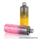 Authentic BMOR Sober 15W Pod Mod Starter Kit - Gray, 650mAh, 0.8ohm, 4.0ml