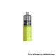 Authentic BMOR Sober 15W Pod Mod Starter Kit - Lime, 650mAh, 0.8ohm, 4.0ml