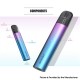 [Ships from Bonded Warehouse] Authentic SMOKTech SMOK Solus 16W Pod System Starter Kit - Grey, 700mAh, 0.9ohm, 3.0ml