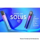 [Ships from Bonded Warehouse] Authentic SMOKTech SMOK Solus 16W Pod System Starter Kit - Blue Purple, 700mAh, 0.9ohm, 3.0ml