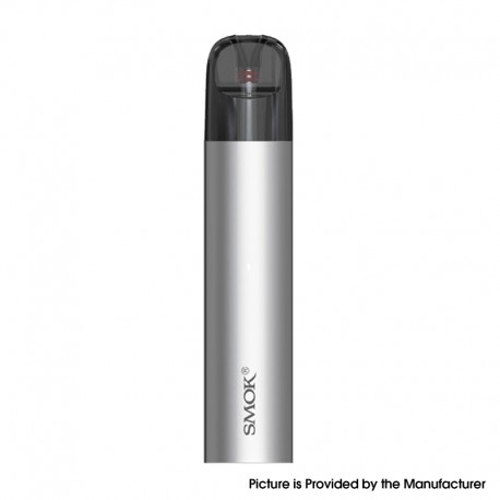 [Ships from Bonded Warehouse] Authentic SMOKTech SMOK Solus 16W Pod System Starter Kit - Silver, 700mAh, 0.9ohm, 3.0ml