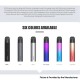 [Ships from Bonded Warehouse] Authentic SMOKTech SMOK Solus 16W Pod System Starter Kit - Silver, 700mAh, 0.9ohm, 3.0ml