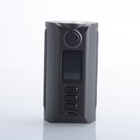 Authentic Dovpo Riva DNA250C 200W Box Mod - Black-Pure Black, VW 1~200W, 2 x 18650, Evolv DNA250C chipset