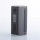 Authentic Dovpo Riva DNA250C 200W Box Mod - Black-Pure Black, VW 1~200W, 2 x 18650, Evolv DNA250C chipset