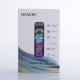Authentic SMOKTech SMOK NOVO 4 25W Pod System Vape Starter Kit - Fluid 7-Color, 5~25W, 800mAh, 2.0ml Pod Cartridge, 0.8ohm