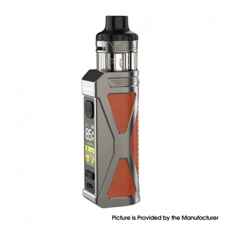 Authentic HorizonTech Durandal 85W Mod Kit - Chestnut Brown, 3000mAh, 4ml