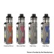 Authentic HorizonTech Durandal 85W Mod Kit - Chestnut Brown, 3000mAh, 4ml