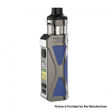 Authentic HorizonTech Durandal 85W Mod Kit - Dark Blue, 3000mAh, 4ml