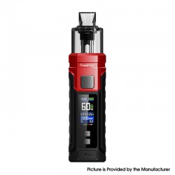 Authentic FreeMax Marvos 60W Pod Mod Kit - Red, 2000mAh, VW 5~60W, 4.5ml, 0.25ohm / 0.35ohm