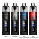 Authentic FreeMax Marvos 60W Pod Mod Kit - Red, 2000mAh, VW 5~60W, 4.5ml, 0.25ohm / 0.35ohm